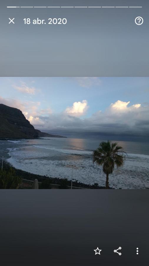 Апартаменты Facing The Ocean Santa Maria de Guia de Gran Canaria Экстерьер фото