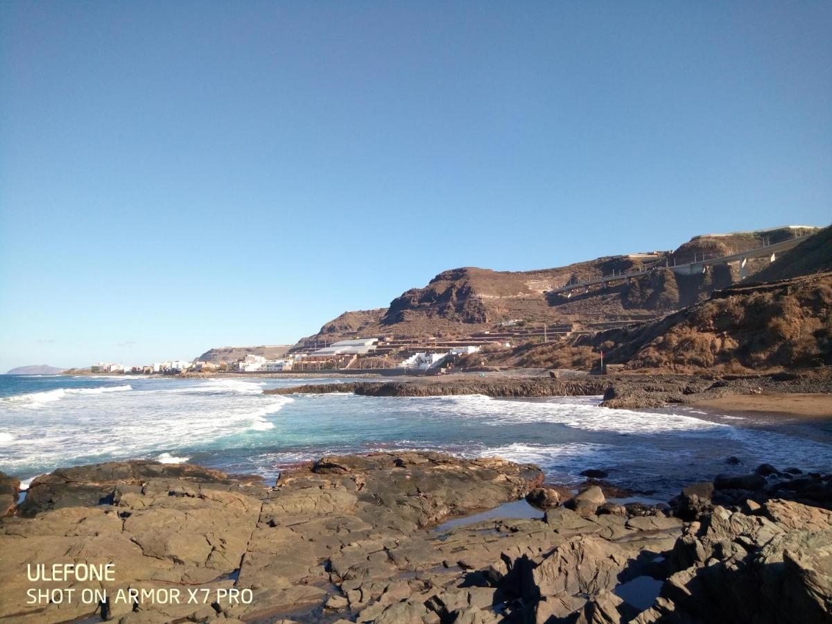 Апартаменты Facing The Ocean Santa Maria de Guia de Gran Canaria Экстерьер фото