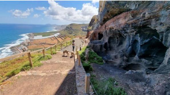 Апартаменты Facing The Ocean Santa Maria de Guia de Gran Canaria Экстерьер фото