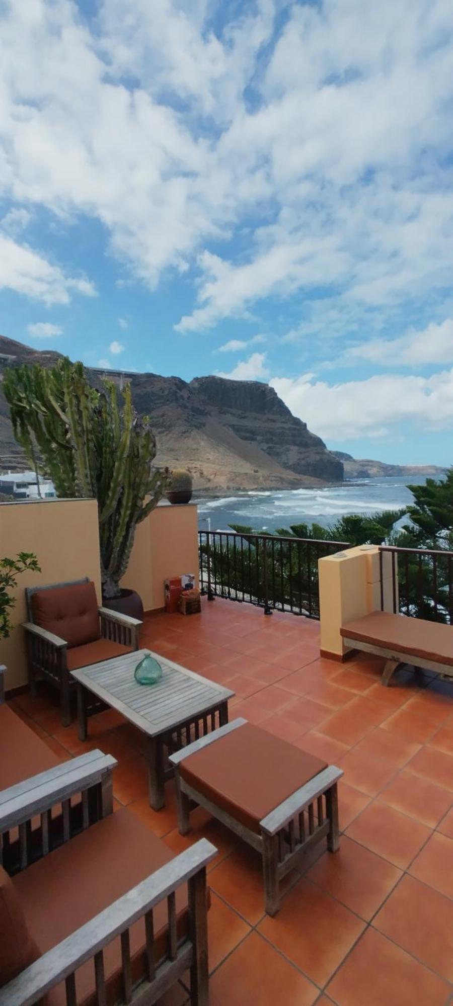 Апартаменты Facing The Ocean Santa Maria de Guia de Gran Canaria Экстерьер фото